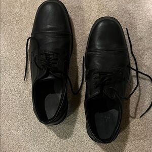 George Classic Black Men's Derbys